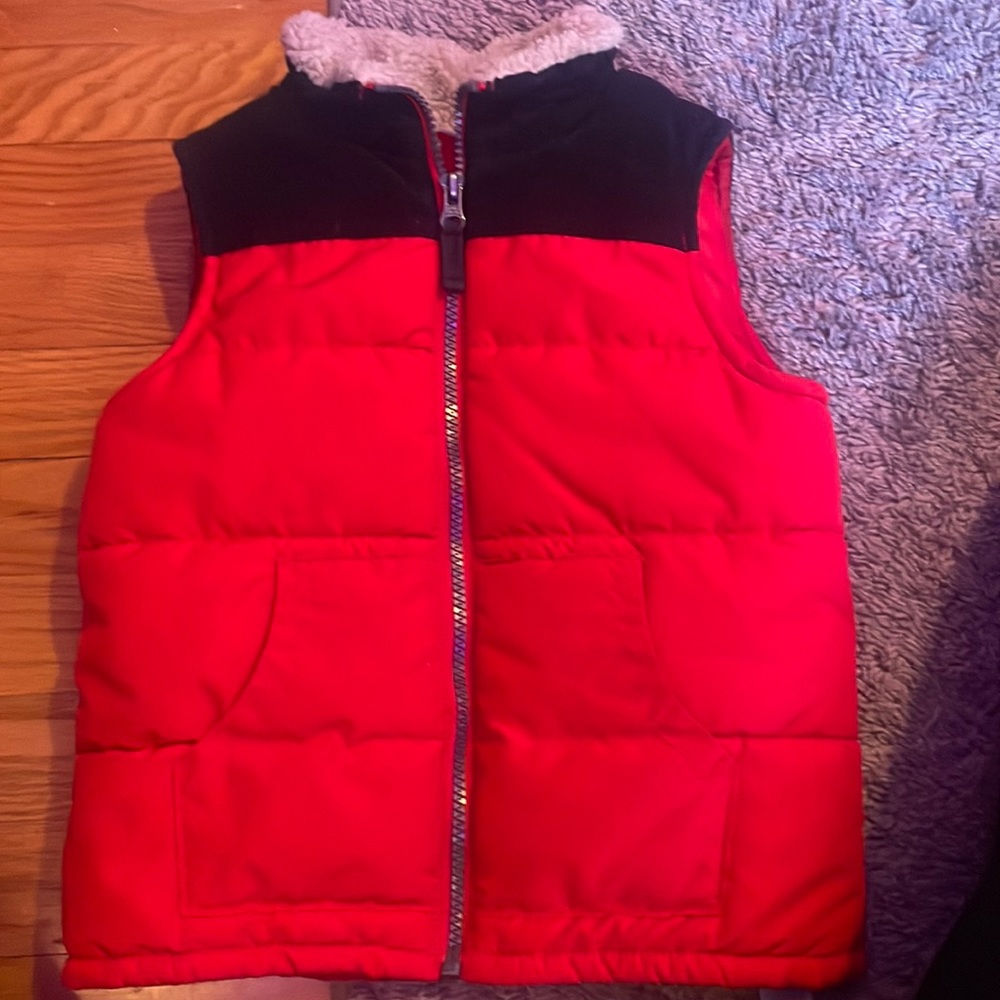 Carter puffy vest